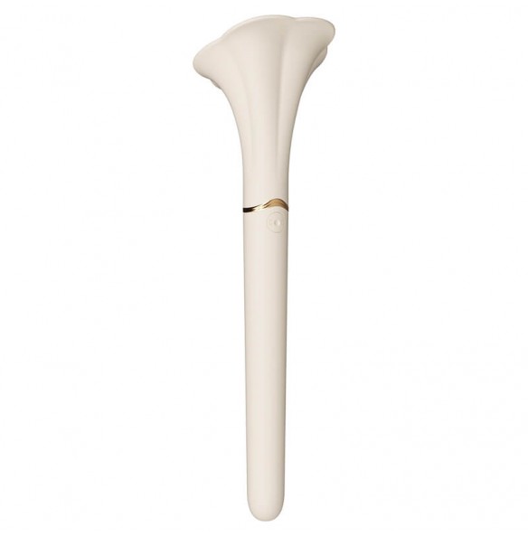 MizzZee - Gen 2 Warming Licking Mini Vibrator Wand (Chargeable - White) MizzZee - Gen 2 Warming Licking Mini Vibrator Wand (Chargeable - White)
